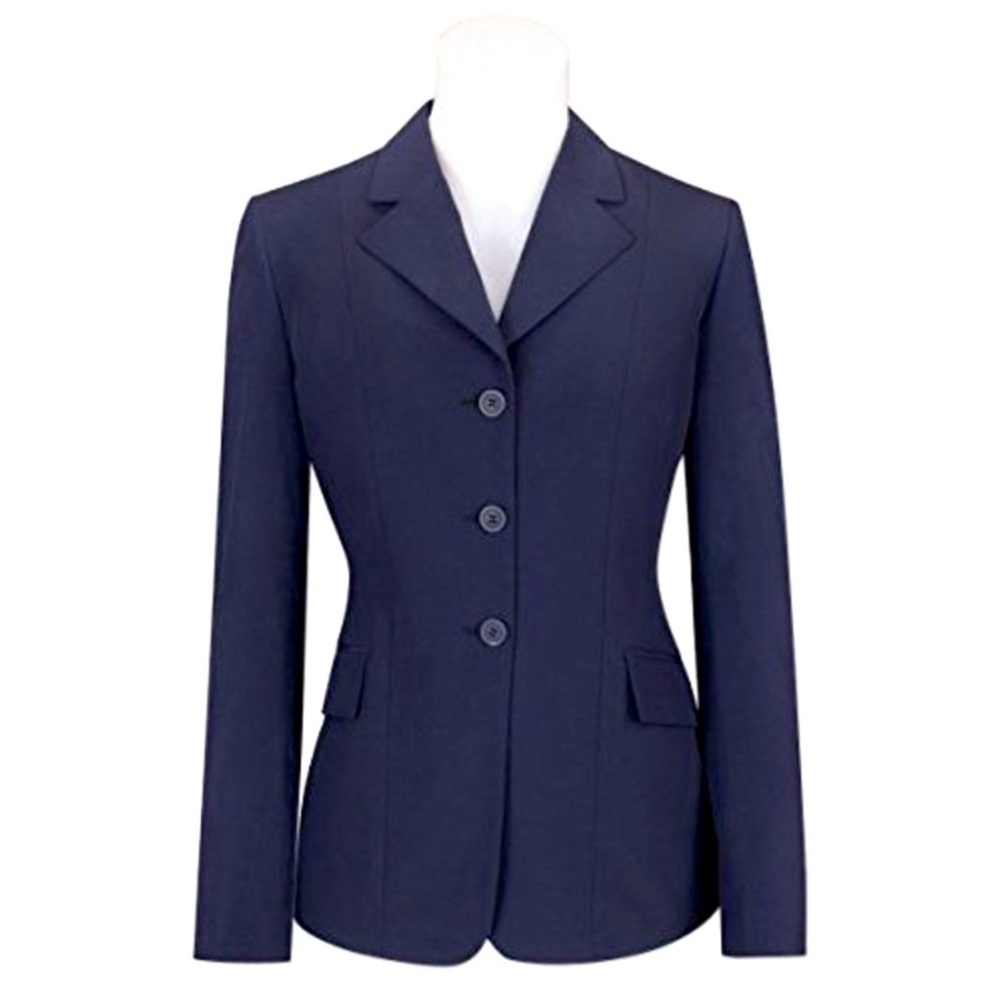 Classic Navy Women's Equestrian Show Jacket